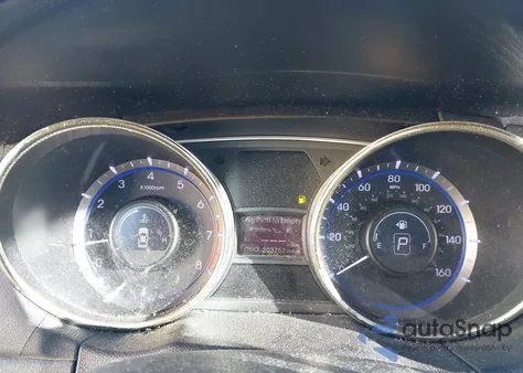 2011 Hyundai Sonata Se z USA, uszkodzony, nr VIN 5NPEC4AC9BH197334